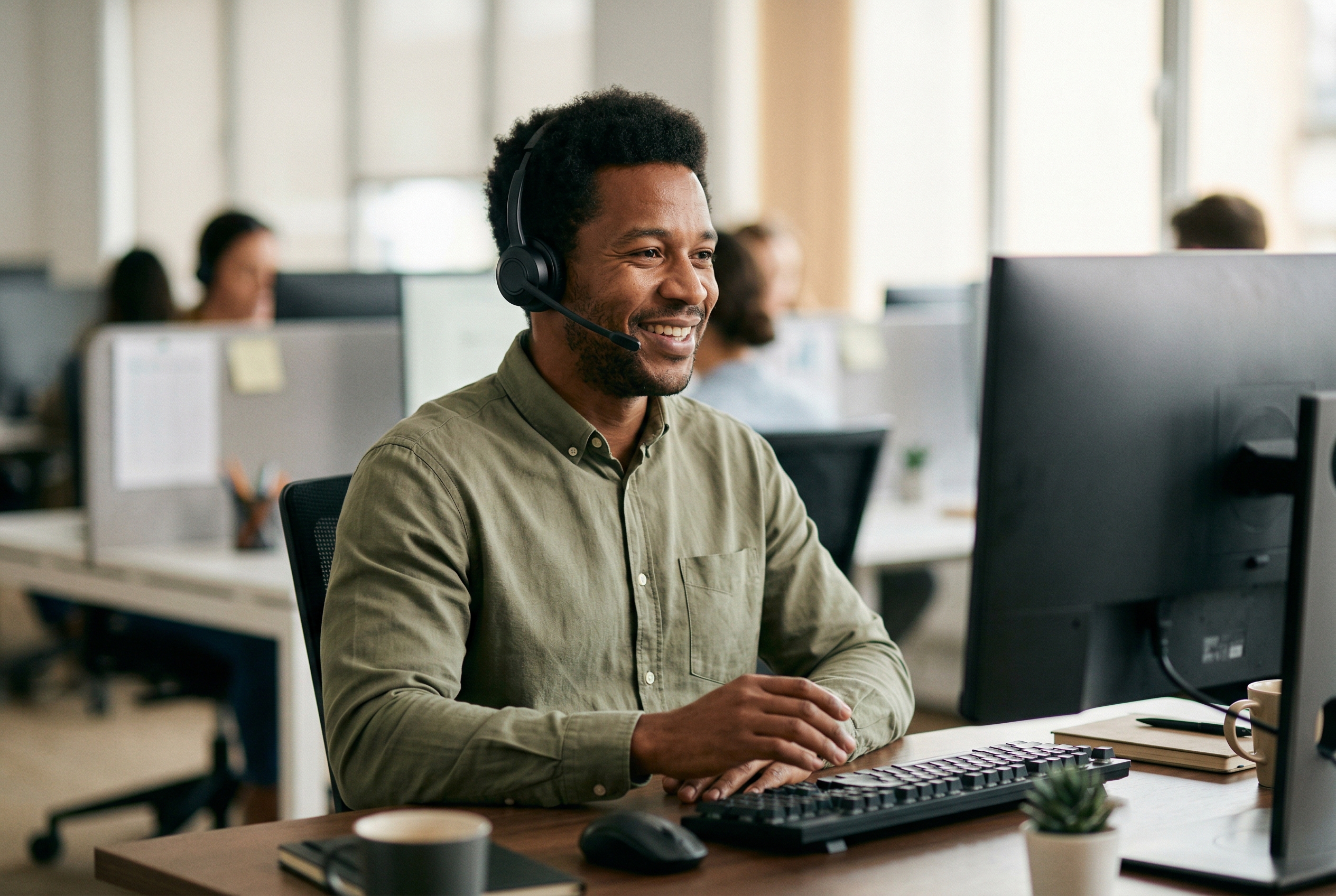 Haitian Creole Green Card Interview Interpreter professional supporting adjustment interviews
